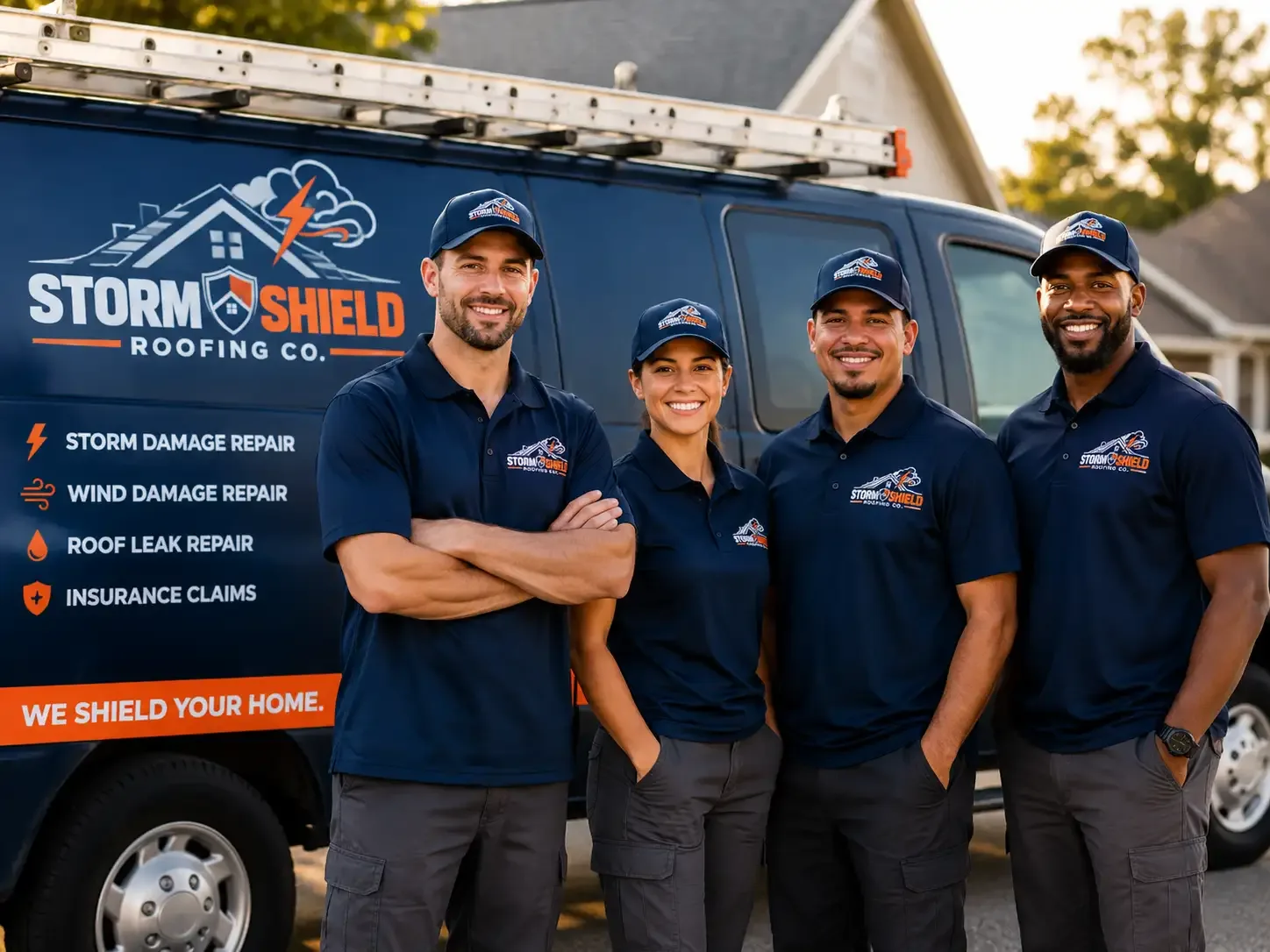 Storm Damage Roof Repair company in Mill Neck, NY
