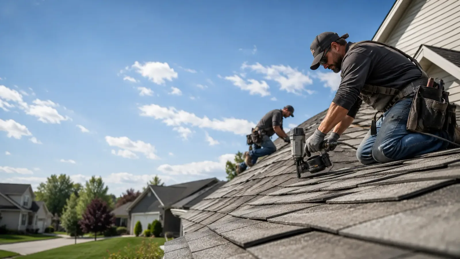 Storm Damage Roof Repair in Mill Neck, NY near me